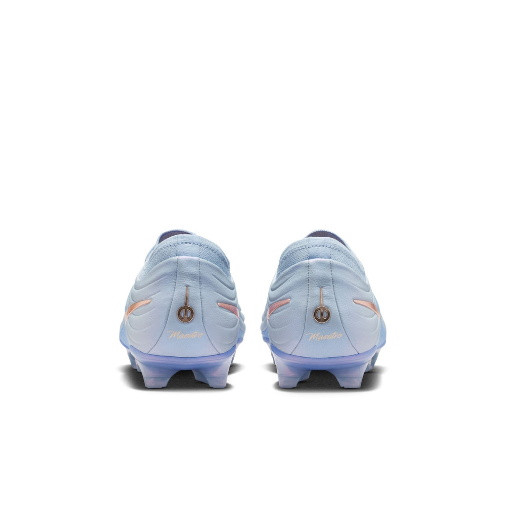 Nike Tiempo Maestro Elite LV8 FG Firm Ground Soccer Cleats-  Ghost/Crimson Tint/Royal Pulse