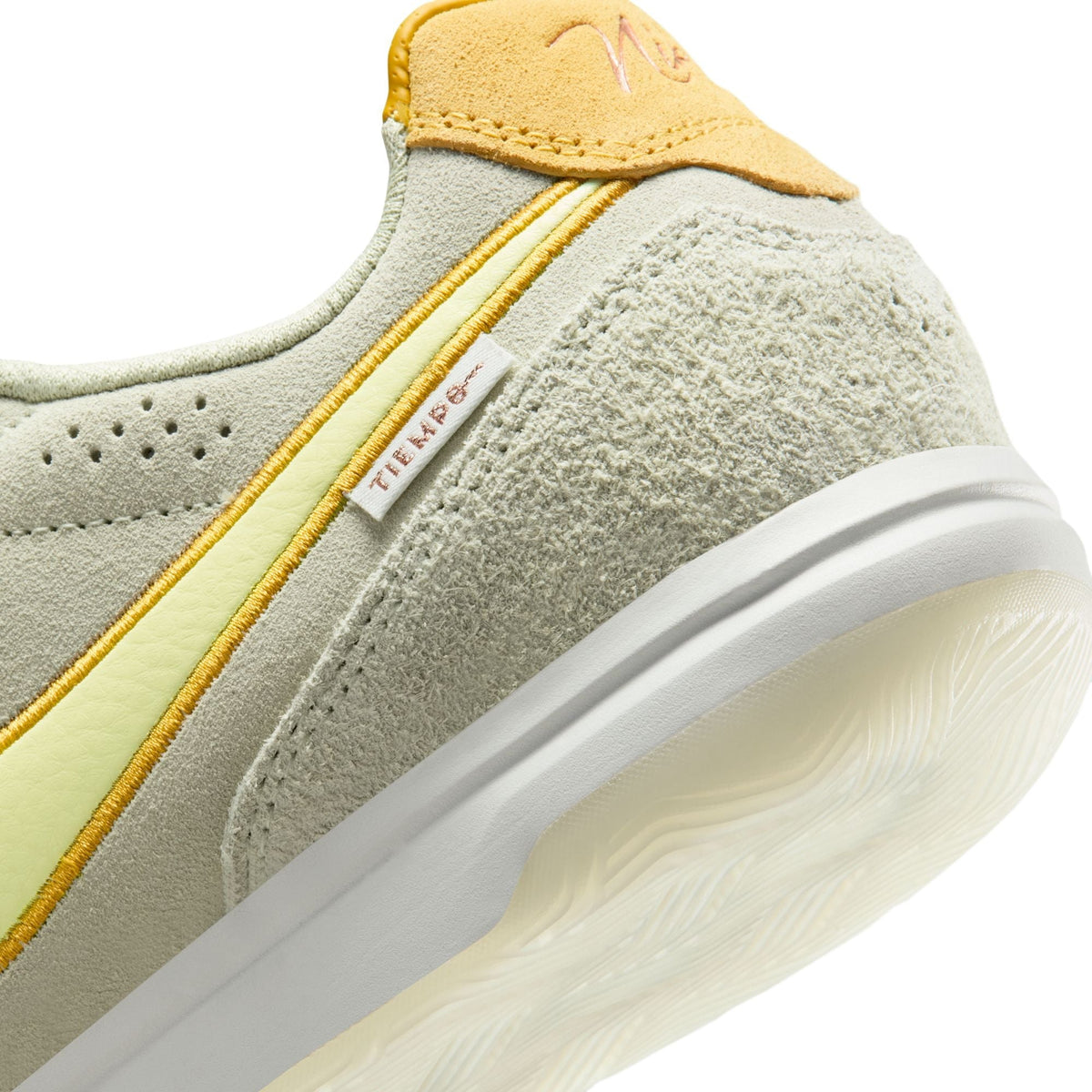 Nike Tiempo Streetgato LE Indoor Soccer Shoes-  Olive Aura/Light Liquid Lime