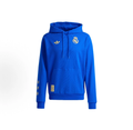 Adidas Real Madrid Gold Embroidered Hooded Sweatshirt