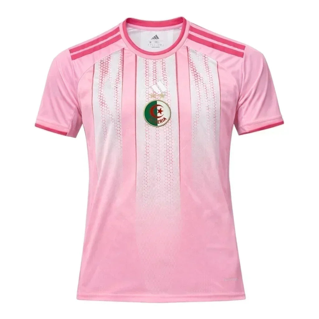 Algeria 2026 World Cup Jersey Pink - Women's Fit